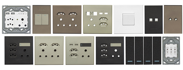 Plugs and light switches