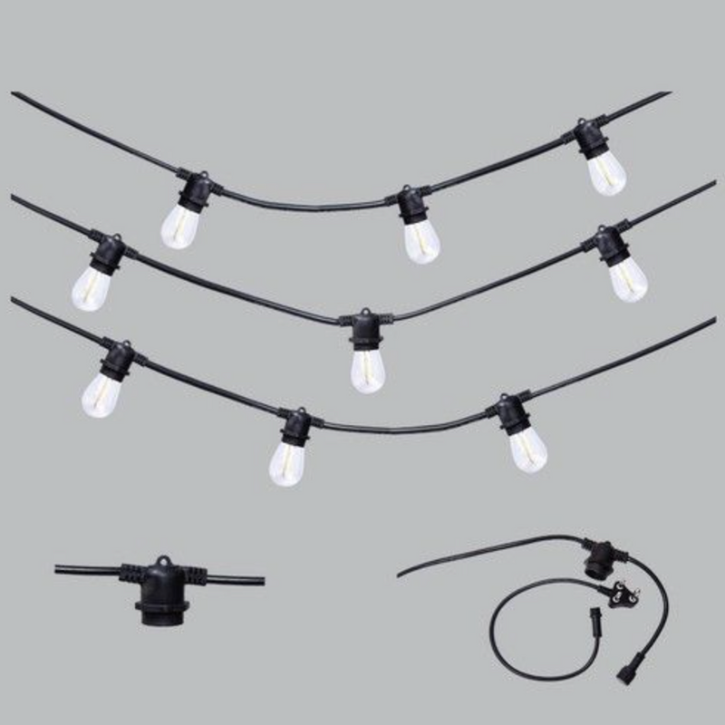 Outdoor String Lights, IP65