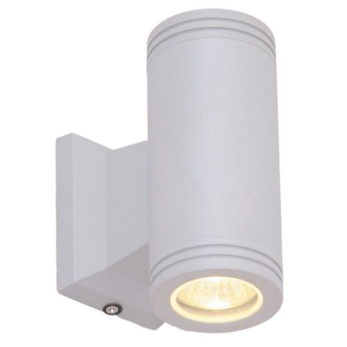 Up / Down Facing Glass Cover Die Cast Aluminium Wall Bracket (Multiple Colours/Finishes)