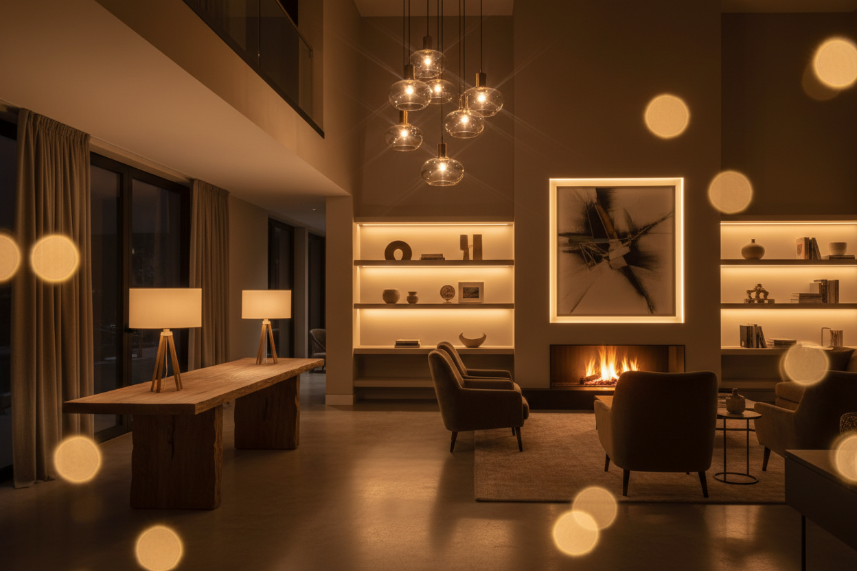 Light up my life with lighting