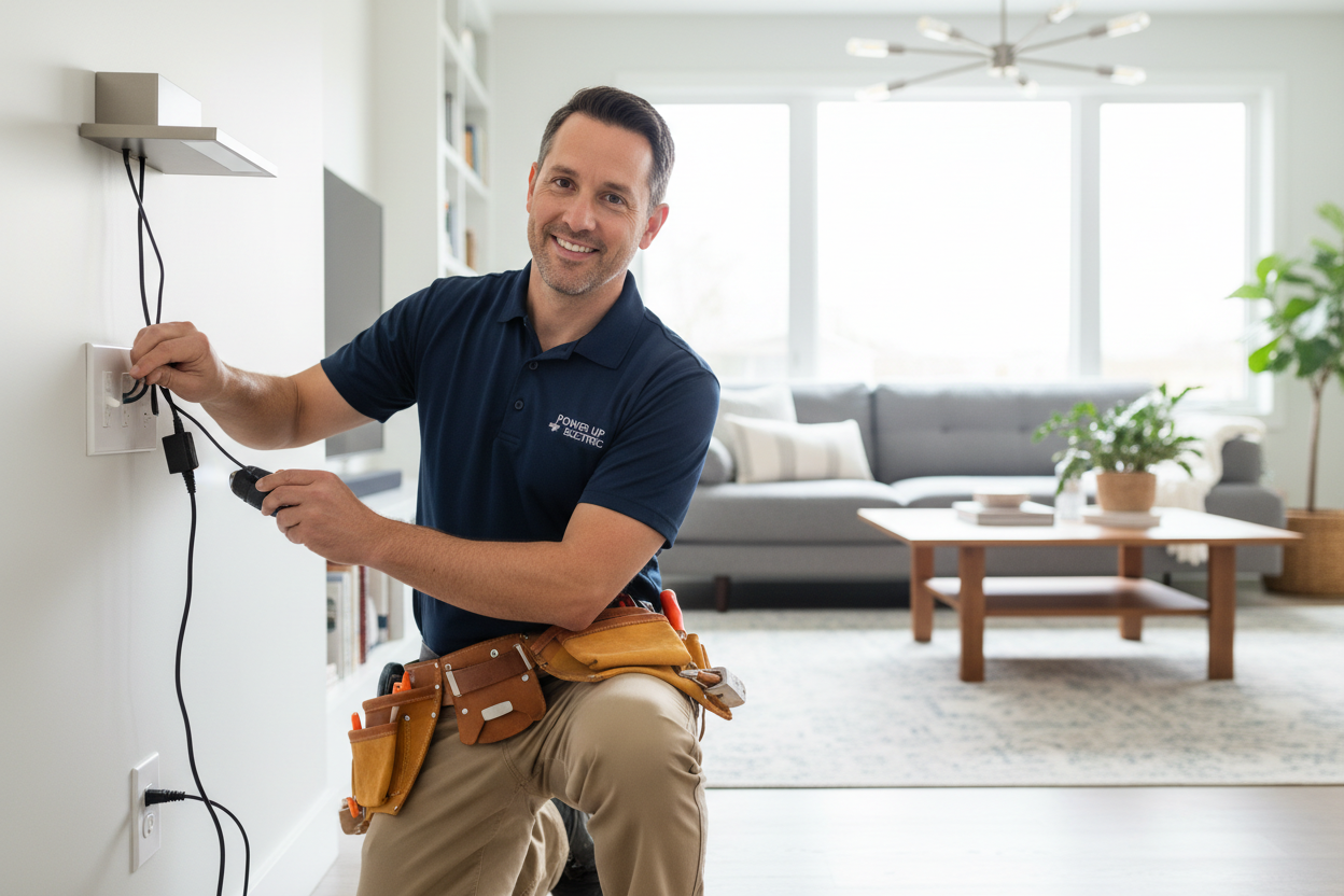 Make it more residential electrician